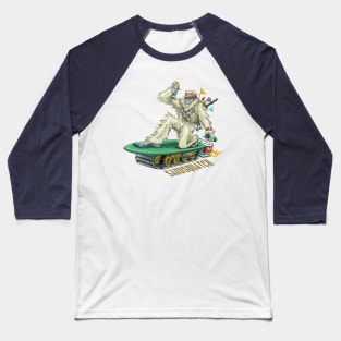 Sandsquatch Baseball T-Shirt